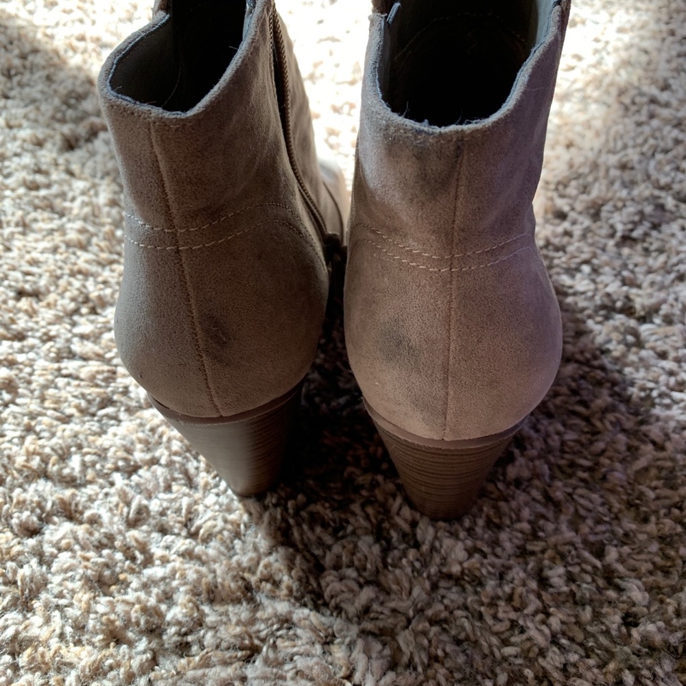 Taupe Booties - image 4